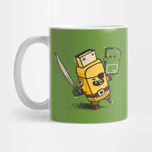 Cyber Pirate Mug